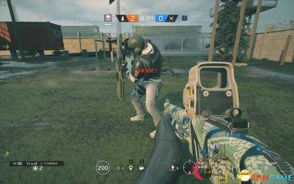 彩虹六号围攻闪盾应对方法