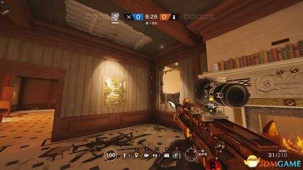 彩虹六号围攻第五条款全方位攻略