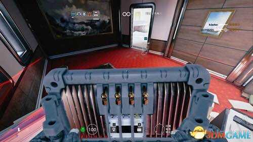 彩虹六号围攻Mute使用教学