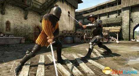 天国拯救无锁定视角切换方法