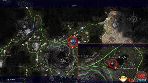 最终幻想15找青蛙位置图文攻略