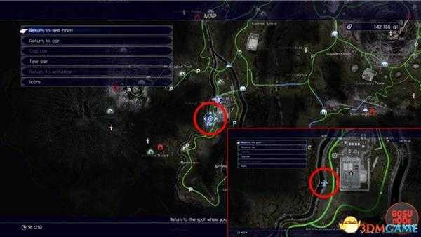 最终幻想15找青蛙位置图文攻略