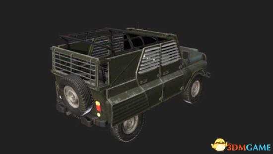 绝地求生新载具武装吉普车 空投新物品