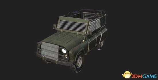 绝地求生新载具武装吉普车 空投新物品