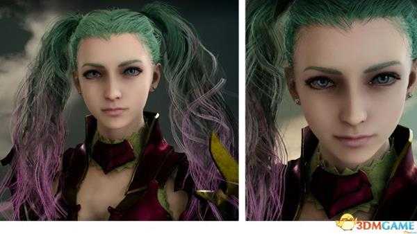 最终幻想15小姐姐捏脸数据分享