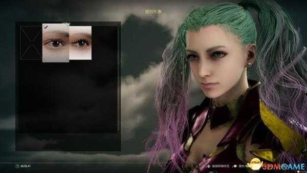 最终幻想15小姐姐捏脸数据分享