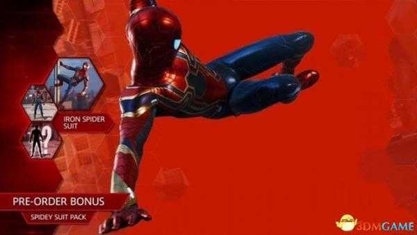 蜘蛛侠预购奖励 蜘蛛侠钢铁战衣演示视频