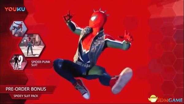 蜘蛛侠预购奖励 蜘蛛侠钢铁战衣演示视频
