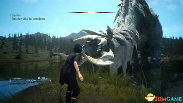 最终幻想15CG动画显示模糊解决方法