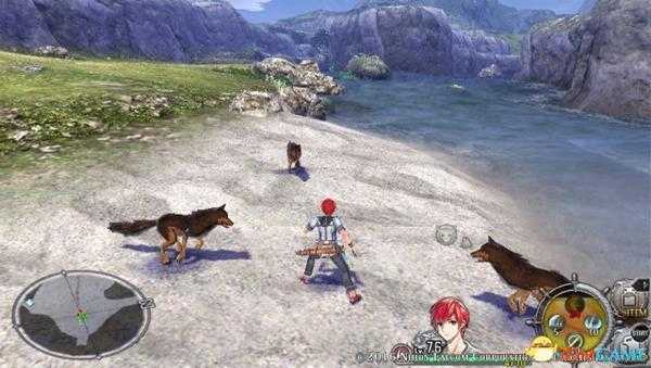 伊苏8第一章海滩部分跳出怎么解决