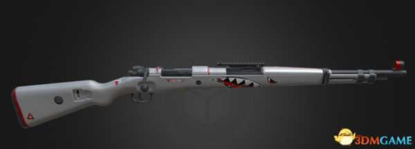 绝地求生皮肤评测 狂鲨之吻98K与橄榄枝平底锅