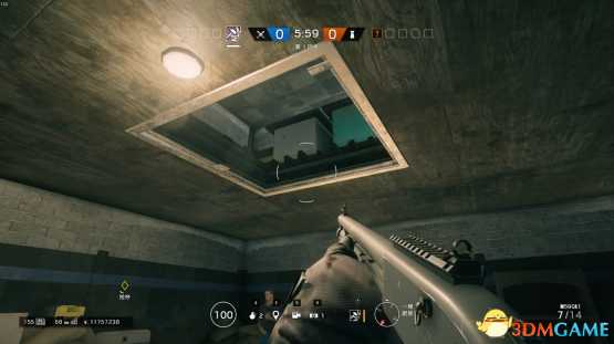 彩虹六号围攻赫里福基地防守新手教学