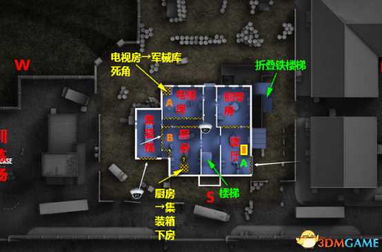 彩虹六号围攻赫里福基地防守新手教学