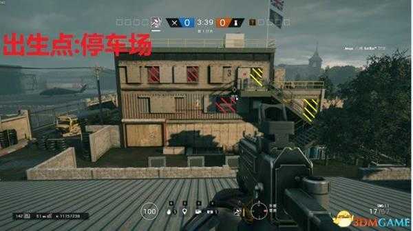 彩虹六号围攻赫里福基地进攻打法技巧