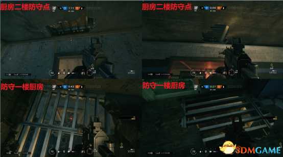 彩虹六号围攻赫里福基地进攻打法技巧