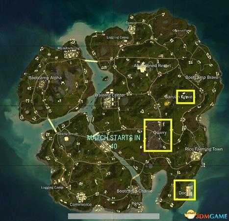 绝地求生新地图大量优化及变动详细介绍