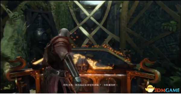 战神4湖心神殿卡箱子打开技巧视频介绍