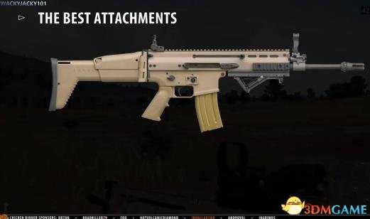 绝地求生各步枪优缺点及使用环境总结