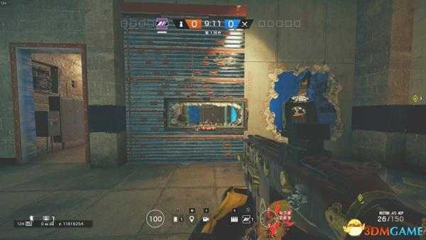 彩虹六号围攻俱乐部会所全黑镜点位介绍