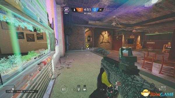 彩虹六号围攻俱乐部会所全黑镜点位介绍