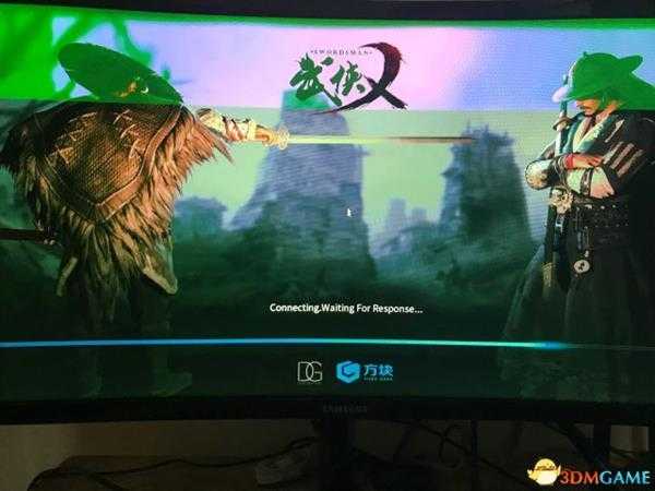 武侠乂绿屏解决方法 武侠X绿屏怎么办