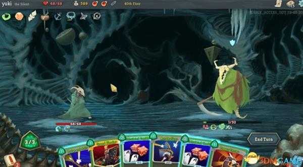 杀戮尖塔沉默使者终曲流玩法心得