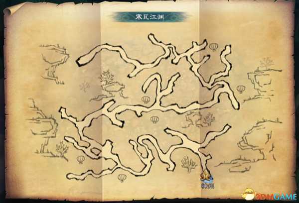 幻想三国志5野外地图一览