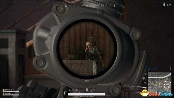 绝地求生狙击枪与步枪开镜区别对比