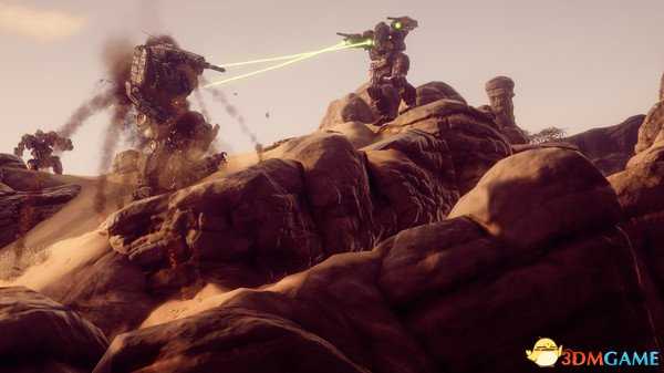 暴战机甲兵按键操作介绍