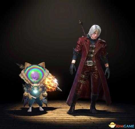 怪物猎人世界但丁捏脸数据一览