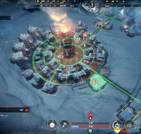 冰汽时代建筑无缝密铺技巧 如何最大化了利用土地