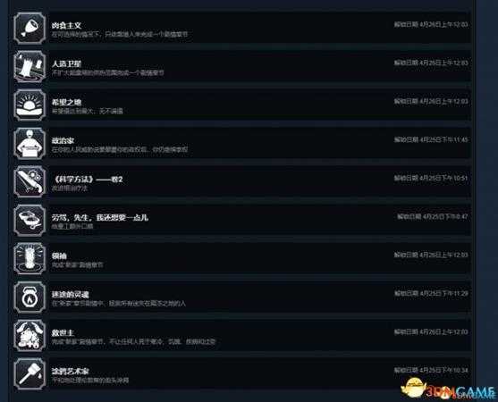 冰汽时代全成就达成视频指南