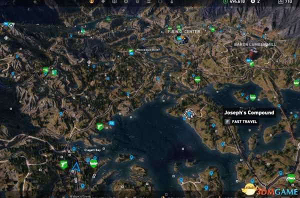 孤岛惊魂5速刷队友技能技巧