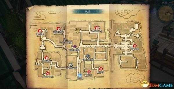 幻想三国志5如何找到陆逊 陆逊睡觉位置介绍