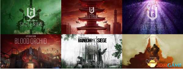 彩虹六号围攻皮肤购买期限变动 部分头头饰制服将绝