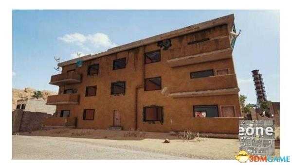 绝地求生沙漠人物卡死BUG点介绍