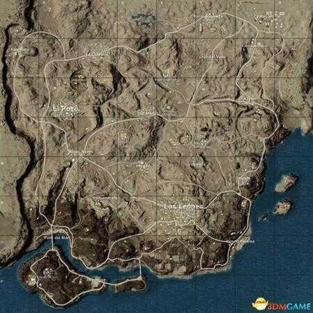 绝地求生新旧版沙漠地图对比 沙漠地图有什么变化