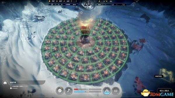 冰汽时代四环内密铺帐篷教程