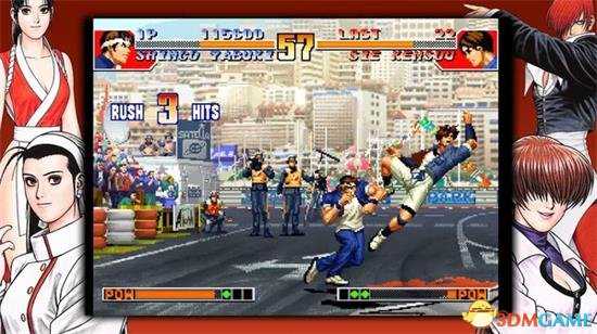 拳皇97全球对决各结局达成条件