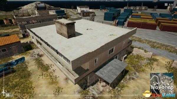 绝地求生迷宫楼楼层构造详解