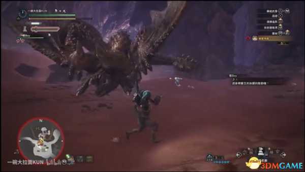 怪物猎人世界角龙无伤打法视频