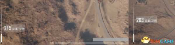 绝地求生中距离跳伞变速斜飞法技巧