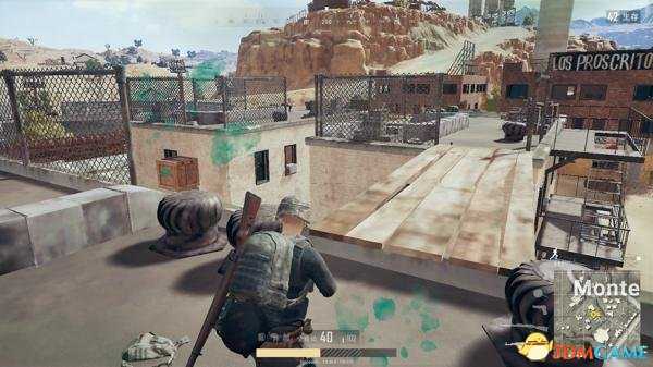 绝地求生沙漠地图M城地理位置及战术详解