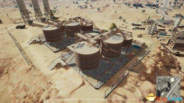 绝地求生沙漠地图M城地理位置及战术详解