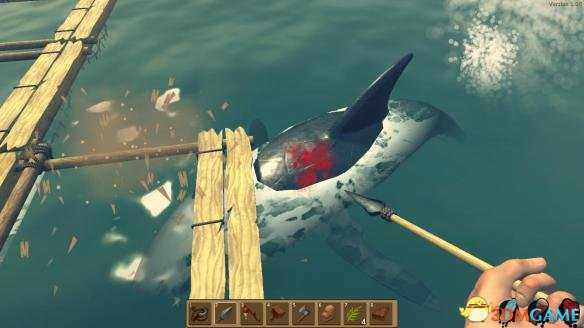 木筏求生Raft如何获得鲨鱼鱼肉 鱼肉获得方法