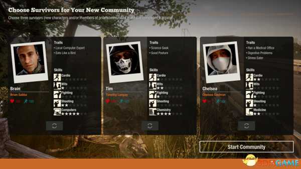 腐烂国度2招募人物特征推荐