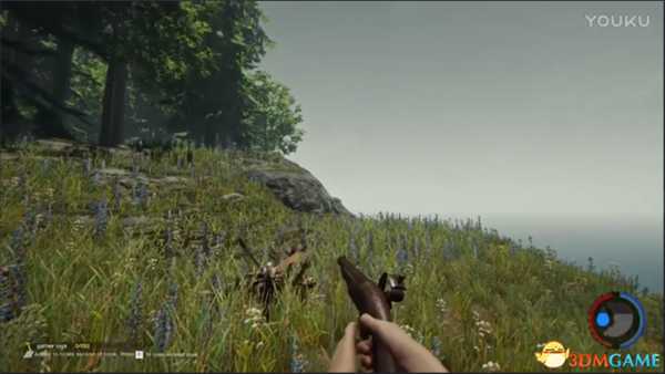 森林如何获得火药枪 火药枪各零件分布位置