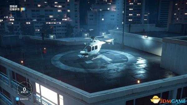 正当防卫3如何找到新闻飞机 新闻飞机刷新位置