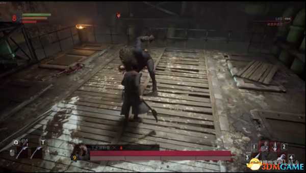 吸血鬼如何击杀下水道狼人 无伤击杀狼人视频