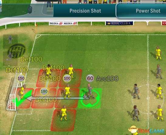 足球战术和荣耀后卫拦截球门球技巧心得